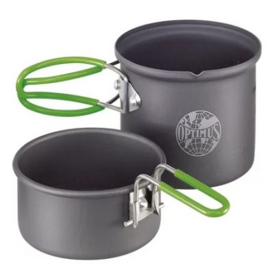 Optimus 8020708 Camping-Kochgeschirr-Set 0,6 l Grau