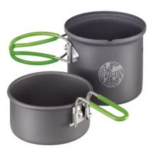 Optimus 8020708 Camping-Kochgeschirr-Set 0,6 l Grau