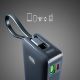 6. Powerbank SBS 10000 mAh 20W mit integriertem USB-C-Kabel und Digitalanzeige - dunkelgrau
