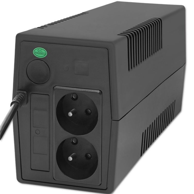 2. QOLTEC USV Line Interactive | Monolithisch | 1000 VA | 600 W