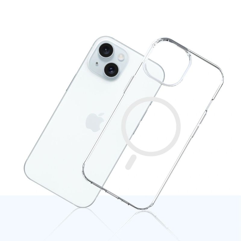 10. 3mk Armor MagCase für iPhone 15 - transparent