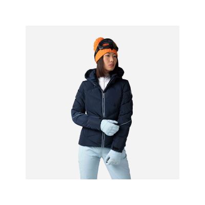3. Rossignol W Staci Pearly Jkt Marineblaue Jacke