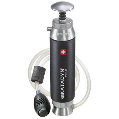 Katadyn POCKET Manueller Wasserfilter Schwarz