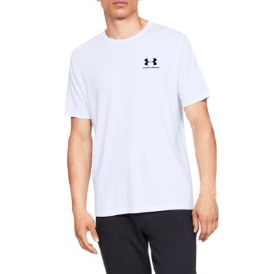 3. Under Armour T-Shirt mit Logo auf der linken Brust M 1326799-100