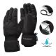 7. Meteor Nevis XL Winterhandschuhe Schwarz