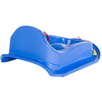 13. Kunststoffschlitten MINI BOBEK, blau