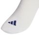 3. Adidas 3-Streifen Essentials Gepolsterte Crew-Socken 6er-Pack Weiß KE5493