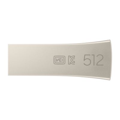 11. Samsung MUF-512BE USB-Stick 512 GB USB Typ-A 3.2 Gen 1 (3.1 Gen 1) Silber