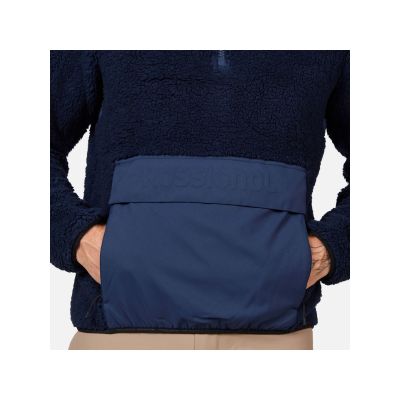 7. Rossignol Fleece Anorak Fleecejacke marineblau