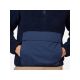 7. Rossignol Fleece Anorak Fleecejacke marineblau