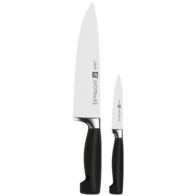 7. Set mit 2 ZWILLING Four Star Messern 35175-000-0
