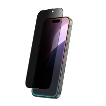 AmazingThing Titan Privacy Glass Sichtschutz Panzerglas für iPhone 16 Pro