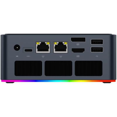 5. Mini-PC Qoobe U155H Core Ultra 7 155H/16GB/SSD 512GB/Win 11 Pro schwarz (Markenname: Morefine)