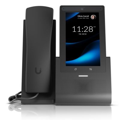 5. Ubiquiti G3 Touch Pro VoIP-Telefon Schwarz WLAN
