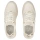 5. Damen-Lederschuhe, Sneaker, beige, Filippo DP7769
