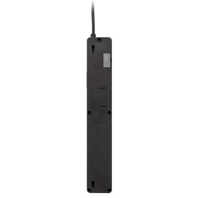 4. Lestar ZX 510 GA K.:CZ 3,0 m Steckdosenleiste (5 x UTE; 10 A; 3 m; schwarz)