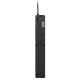 4. Lestar ZX 510 GA K.:CZ 3,0 m Steckdosenleiste (5 x UTE; 10 A; 3 m; schwarz)
