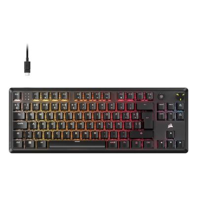 Corsair K70 CORE TKL Gaming-Tastatur USB Schwarz