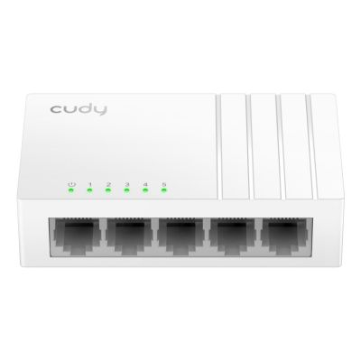 5. Switch CUDY FS105D 5-Port 10/100
