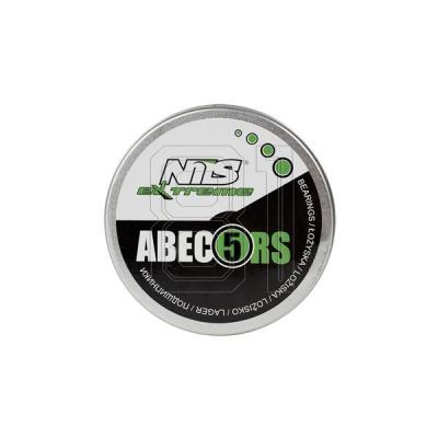 Nils Extreme Green CARBON bearings 8 pcs. ABEC-5 RS 16-31-020
