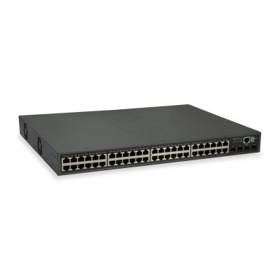 5. LevelOne GTP-5271 Managed Network Switch L3 Gigabit Ethernet (10/100/1000) PoE-Unterstützung Grau