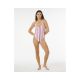 4. Damen-Badeanzug RIP CURL Coastal Instinct Cheeky, einteilig, mehrfarbig