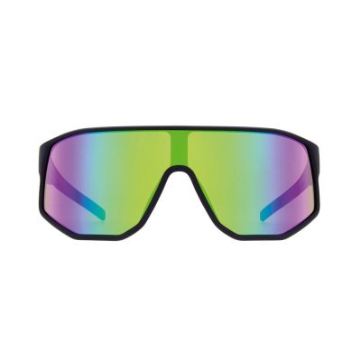 Red Bull SPECT DASH Unisex-Radbrille, Vollrahmen, Schwarz