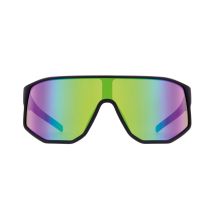 Red Bull SPECT DASH Unisex-Radbrille, Vollrahmen, Schwarz
