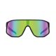 Red Bull SPECT DASH Unisex-Radbrille, Vollrahmen, Schwarz
