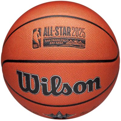 2. Wilson 2025 NBA All Star Replika-Ball WZ2022601XB