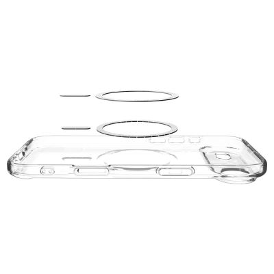 7. Spigen Ultra Hybrid MagSafe Case für iPhone 17 Air - Weiß