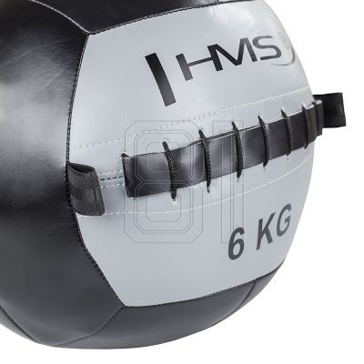 41. HMS Wall Ball WLB 6 kg Gymnastikball