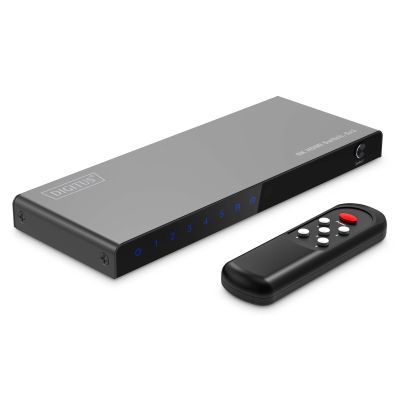 8. Digitus 8K HDMI-Switch, 5 x 1