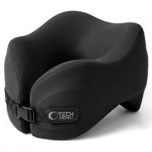 Tech-Protect ComfortRest Reisekissen – Schwarz
