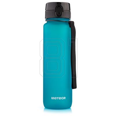 Meteorflasche 1000 ml 17663 türkis
