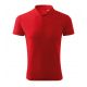 3. Malfini Pique Polo Free M MLI-F0307 rotes Poloshirt