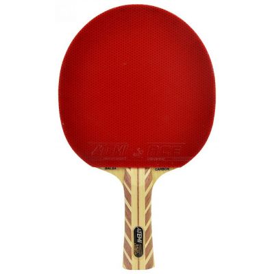 4. Tischtennisschläger ATEMI 5000 BALSA CARBON concave