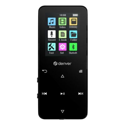 2. Denver MP-1830B MP3/MP4-Player 4GB MP4-Player Schwarz