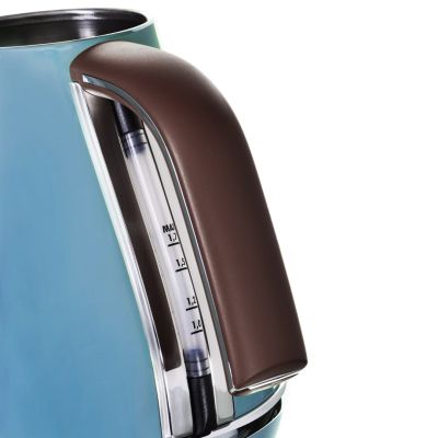5. DeLonghi KBOV 2001.AZ Wasserkocher 1,7 l Blau 2000 W