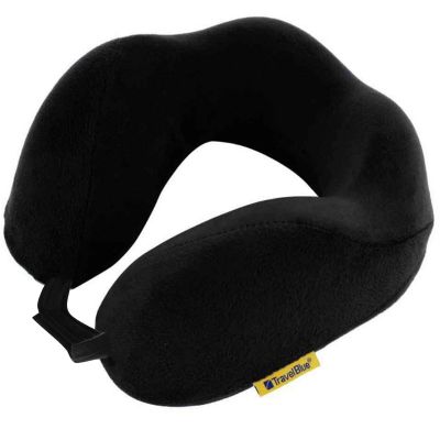 TRAVEL BLUE MEMORY-FOAM-REISEKISSEN TRANQUILITY, SCHWARZ