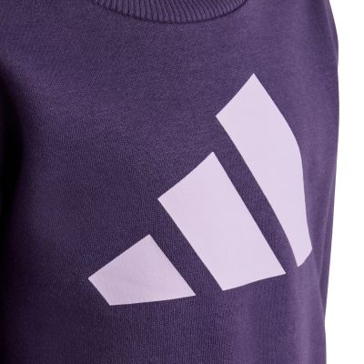 7. Lilafarbener Trainingsanzug adidas Essentials Joggers für Kinder JW2439