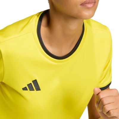4. Damen-T-Shirt adidas Entrada 26 Jersey gelb JZ2493