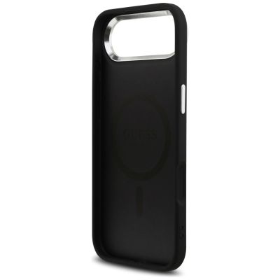 7. Guess 4G Triangle Logo MagSafe Hülle für iPhone 17 Air - Schwarz