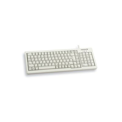 2. Tastatur CHERRY TAS G84-5200, kabelgebunden, DE-Layout, Hellgrau