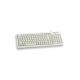 2. Tastatur CHERRY TAS G84-5200, kabelgebunden, DE-Layout, Hellgrau