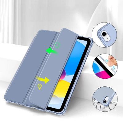 5. Tech-Protect SC Pen Hybrid Hülle für iPad 10 / 2022 – Blau – Transparent