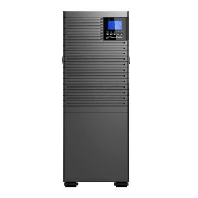 3. POWER WALKER USV ONLINE VFI 10000 ICT IoT 3/1 BI PF1 10 kVA, Klemmen, RJ45, USB-B, RS-232, Notstromanschluss, 3/1-phasig