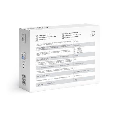 5. SAVIO Netzteil USB-C 65W ZA-01