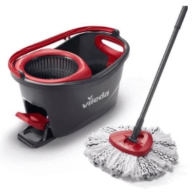 5. Vileda TURBO 3-in-1 Mikrofaser-Rotationsmopp