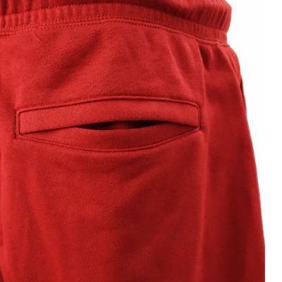 6. Rote Air Jordan 23 Alpha Fleecehose für Herren - CV8347-613